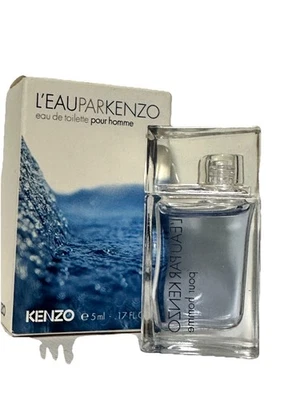 L'EAU PAR KENZO  Pour Homme 0.17 Oz EDT Men’s - Image 1 of 3