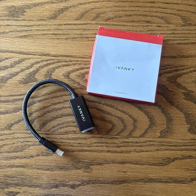 Ivanky Active Mini DisplayPort To HDMI Adapter 4K@60Hz, Thunderbolt 1&2 Mini DP - Image 1 of 3