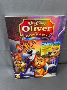 Oliver and Company (DVD, 2009, 20th Anniversary Special Edition) Factory Sealed - Imagen 1 de 3
