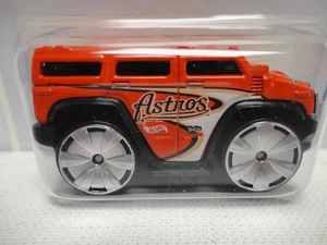 Hot Wheels ASTROS Coca-Cola HUMMER H2 rot HOUSTON Spielauto - Bild 1 von 3