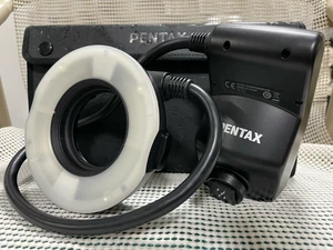 [NEAR MINT] PENTAX AF-160FC Automacro flash for close-up photography (G625-1) - Picture 1 of 7