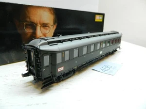 Brawa H0 DRG 3rd Class Corridor Coach Iron Construction Type 18 870 Box 2444 - Picture 1 of 8