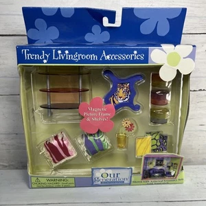 NOS Nostra Generazione Miniature Trendy Accessori Soggiorno Nuovo 2001 - Foto 1 di 10