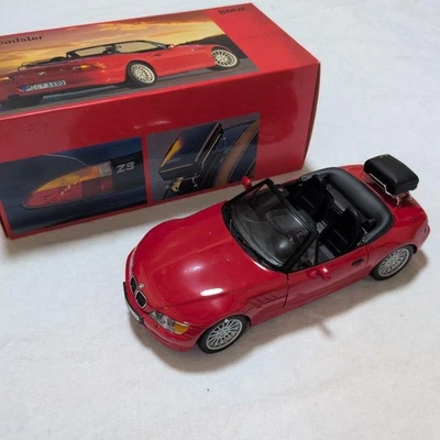 BMW Dealer Exclusive 1/18 BMW Z3 Roadster modellino auto pressofuso da collez... - Immagine 1 di 4