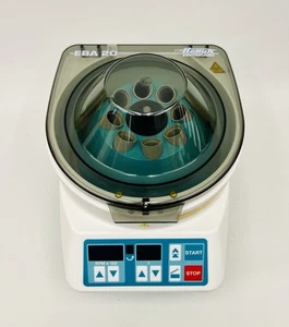 Labor Zentrifuge Hettich EBA 20 in top Zustand mit Rechnung - Bild 1 von 17