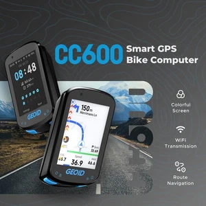 Color Screen Bike Computer Smart Navigation GPS Wireless Bicycle Speedometer - Picture 1 of 34