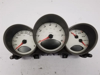 987 Porsche Cayman 2005-2013 velocímetro gasolina manual 129419 millas 98764111732 Foto 1 de 4