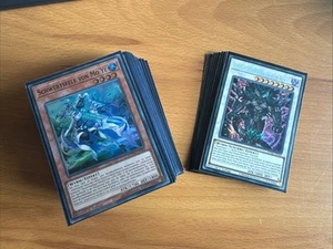 Yugioh Schwertseele Deck Set Core mit Hüllen Swordsoul Deck - Bild 1 von 2