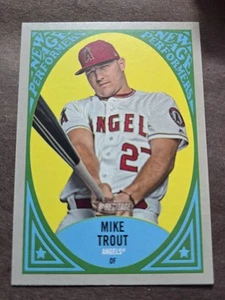 2019 Topps Heritage - New Age Performers Mike Trout #NAP-13 - Bild 1 von 2