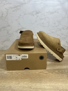 Zueco UGG Goldenstar Mujer Gamuza Castaño 1138252 Talla 7 Nuevo - Imagen 1 de 10