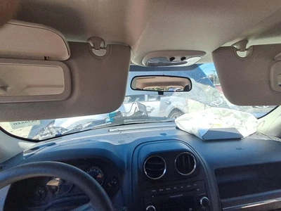 2015 Jeep Patriot Rear View Mirror Manual Dimming OEM Used 3615279 - Image 1 of 4