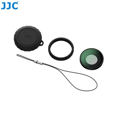 JJC Glass Lens Cover Filter Multicoat Clear Optical For DJI Osmo Action 5 Pro 4 - Image 1 of 4