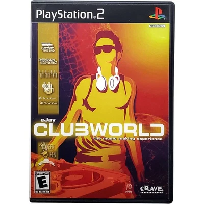 EJay Clubworld - Sony Playstation 2 PS2 Pristine Tested Authentic 1Y Guarantee - Image 1 of 4