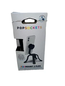 POPSOCKETS POPMOUNT 2 Flex Flexible Montaje Para POPSOCKETS Empuñaduras Negro - Imagen 1 de 4