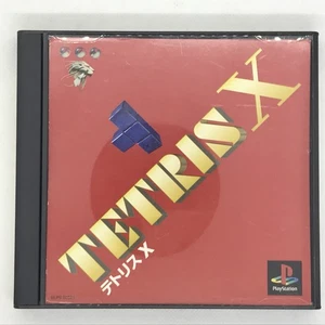 Tetris X 1996 Sony PlayStation PS1 Bullet Proof Software Japanese version - Picture 1 of 24