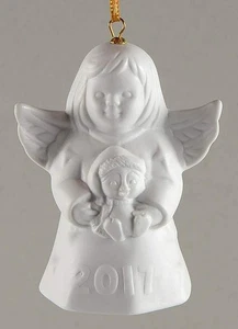 Goebel Angel Bell Ornament Angel With Penguin - White - With Box 42a 11186200 - Picture 1 of 1