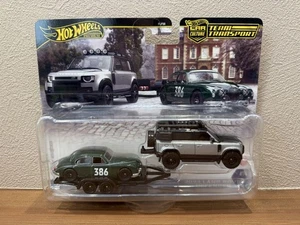 Hot Wheels Land Rover Defender 110 Jaguar Mk1 - Picture 1 of 8