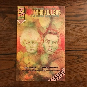Psycho Killers 17 Ian Brady Myra Hindley - Imagen 1 de 3
