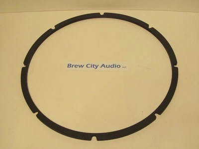 BREW CITY AUDIO LLC Cerwin Vega 15" Replacement trim ring gasket to replace fiber rings D9 and other
