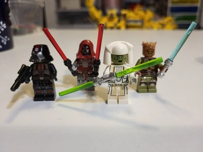 LEGO 75025: Star Wars Jedi Defender-class Cruiser MINIFIGURA lote SOLO, EN MUY BUEN ESTADO Foto 1 de 4