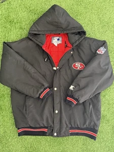 RAR San Francisco 49ers Vintage Starter Jacke Gr. L Cold Gear - Bild 1 von 9
