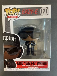 Funko Pop! Vinile Eric "Eazy-E" Wright #171 N.W.A. Compton Hip Hop Rap nuovo con scatola - Foto 1 di 7