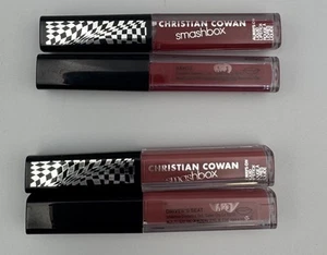 4X Smashbox Christian Cowan-Always On Liquid Lipstick-2 BAWSE 2 DRIVER’S SEAT - Picture 1 of 5
