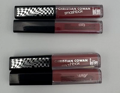4X Smashbox Christian Cowan-Always On Liquid Lipstick-2 BAWSE 2 DRIVER’S SEAT - Image 1 of 4