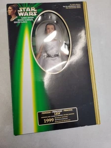 Star Wars Princess Leia Ceremonial Gown 1999 Portrait Edition 12" Figure New - Bild 1 von 16