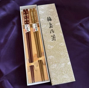 Japanese High Quality Traditional Chopsticks - Wajima Lacquerware Chopsticks - Picture 1 of 5