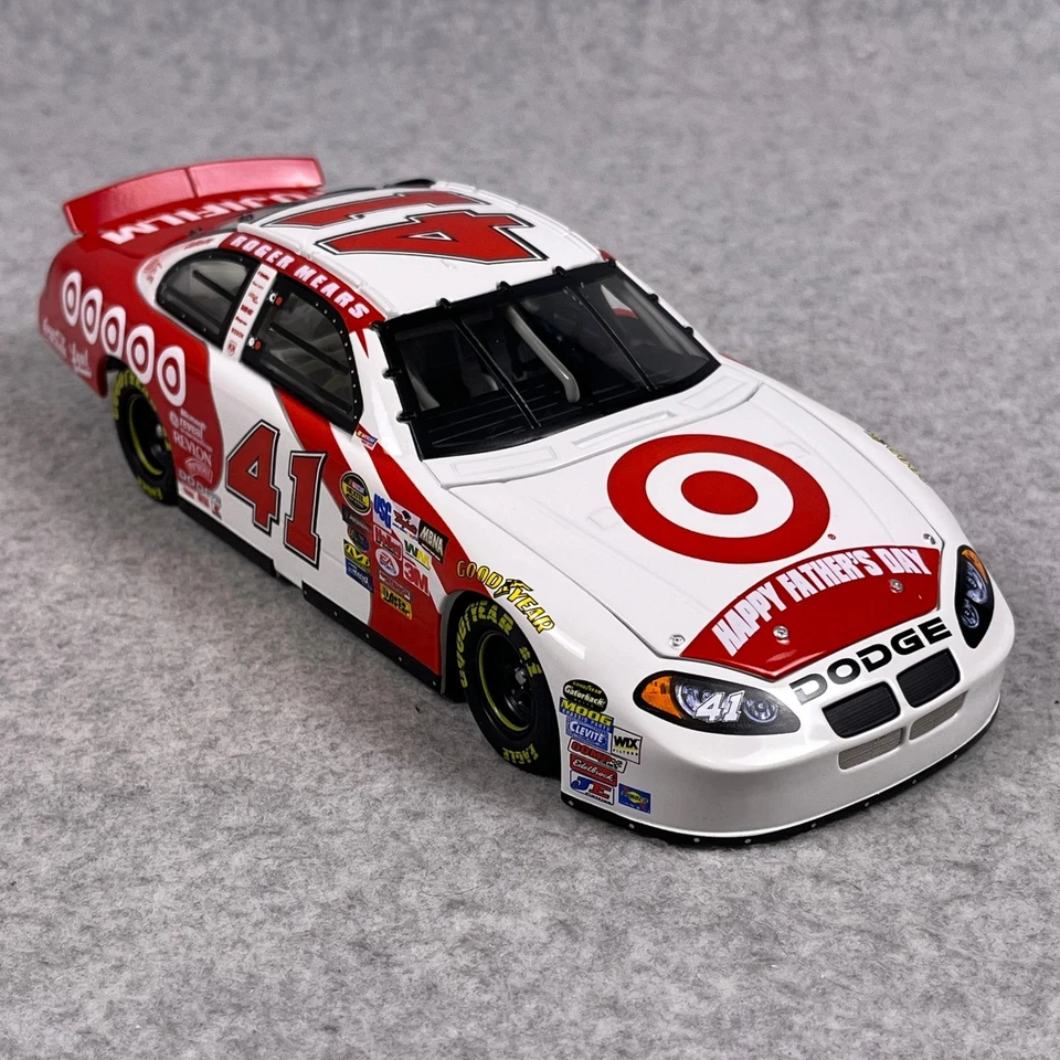 2004 Acción 1:24 Casey Mears #41 Target Día del Padre Dodge Intrepid Diecast Foto 1 de 4