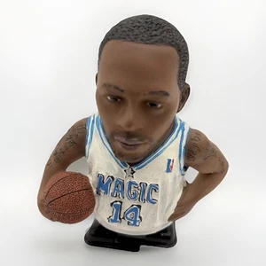 Jameer Nelson #14 Orlando Magic - Mini Carica Basket 3,5" - Non Avvolgibile - Foto 1 di 8