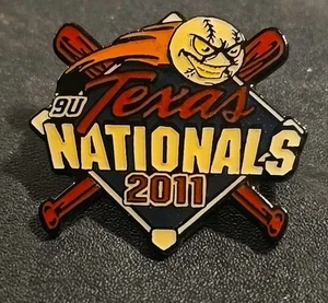 2011 Nation World Series Pin Texas Nationals - Bild 1 von 2