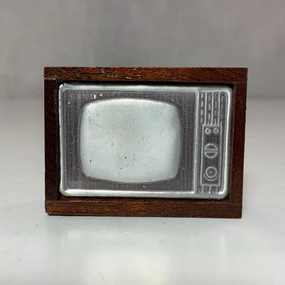 Lundby vintage?? TV para casa de muñecas escala 1:16 Foto 1 de 4