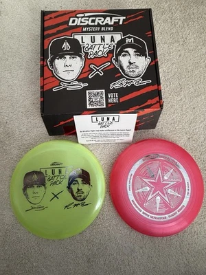 Discraft Luna Battle Pack 2025 Ultraluna - NEW - Z Colorshift AB Mcbeth 174g - Image 1 of 2