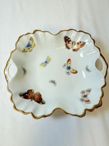 Vintage Limoges kleine Schmetterling Bonboniere - Bild 1 von 8