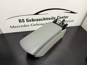 Orig. Mercedes SL R230 Mittelarmlehne Mittelkonsole Alpacagrau - Bild 1 von 5