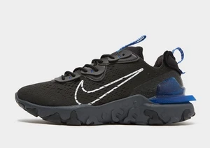 Original Nike React Vision® (Herren Größe: UK 9 EUR 44) Schwarz / Weiß-Blau - Bild 1 von 7