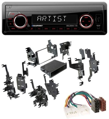 Blaupunkt SD USB 1DIN MP3 AUX Autoradio für Toyota RAV-4 Celica MR2 Spyder bis 0 - Bild 1 von 4