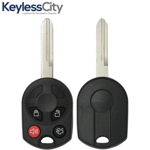2006-2012 Ford / Mercury / Lincoln / 4-Button Remote Head Key / PN: 164-R7040 / - Picture 1 of 4