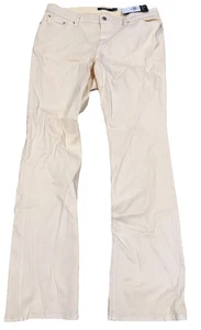 Lauren Ralph Lauren Stretch Pearl Jeans New With Tags 14W MSRP $135 - Picture 1 of 11