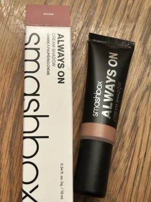 Smashbox ALWAYS ON CREAM SHADOW Eyeshadow ROSE (Mauve)Full Size 10ml NIB US Rare - Image 1 of 4