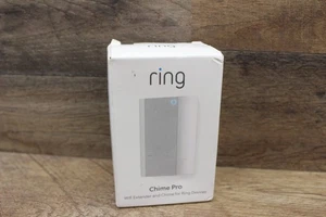 Ring Chime Pro weiß Dual Band WLAN Extender und Türgong für Klingelgerät - Bild 1 von 3
