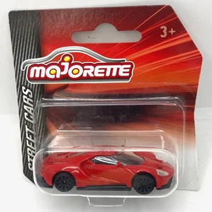 44115 MAJORETTE / STREET CARS / FORD GT  ROUGE - Foto 1 di 1