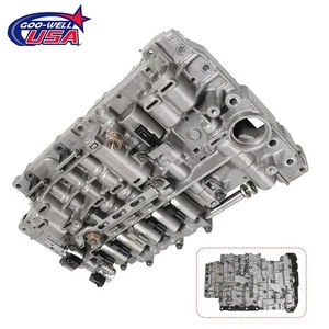 Transmission Valve Body With Solenoid 09D For 2007-11 Audi Q7 09D325039A TR60SN - Picture 1 of 9