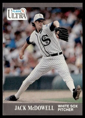 1991 Ultra Jack McDowell Chicago White Sox #78 - Image 1 of 2