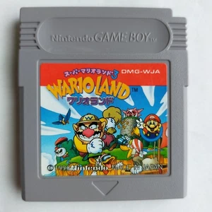 Super Mario Land 3 Wario Land GameBoy pre-owned Nintendo Tested - Picture 1 of 8