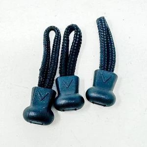 Callaway Golf Bag Zipper Pulls 2” Long Lot of 3 - Picture 1 of 2
