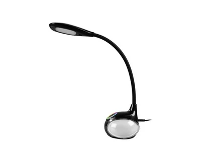 Livarno Home Schreibtischleuchte Lampe LED schwarz warmweiß H 50 cm *B-Ware - Bild 1 von 4