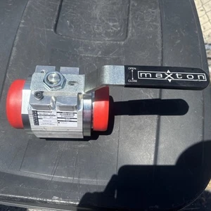 Maxton BV3G3G Aluminum 3” Grooved Ball Valve 1000PSI-Max - Picture 1 of 4